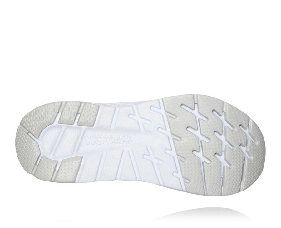 Tenis Corrida Hoka One One Feminino Pretas/Branco - Cavu 3 - 948-NVSEGO